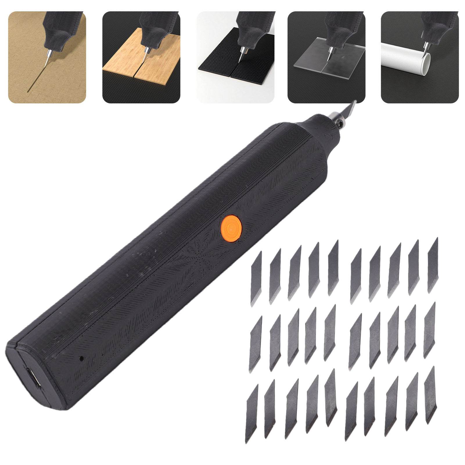 40kHz 초음파 커터(30개 교체 블레이드 포함) 3 - Model Kit Cutter 리뷰 및 가격