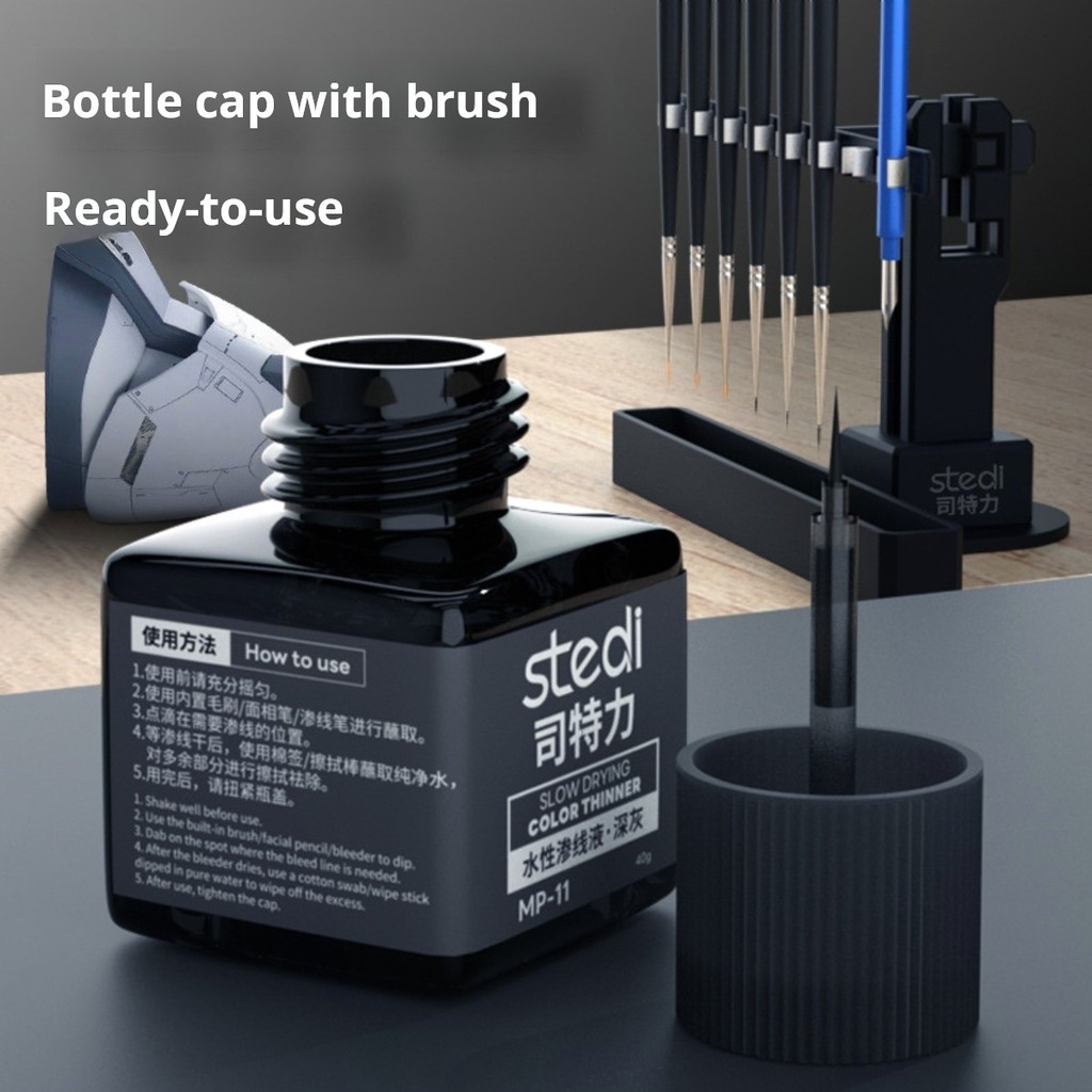 Stedi MP 시리즈 40g 내후성 아크릴 페인트 건 - Model Kit Paint Set 리뷰 및 가격