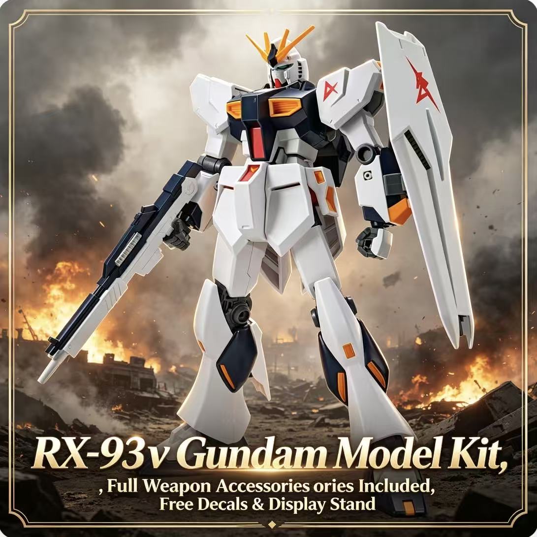 93HG 1/144 엔트리 그레이드 RX-93 V 건담 - Model Kit Gundam Mg 리뷰 및 가격