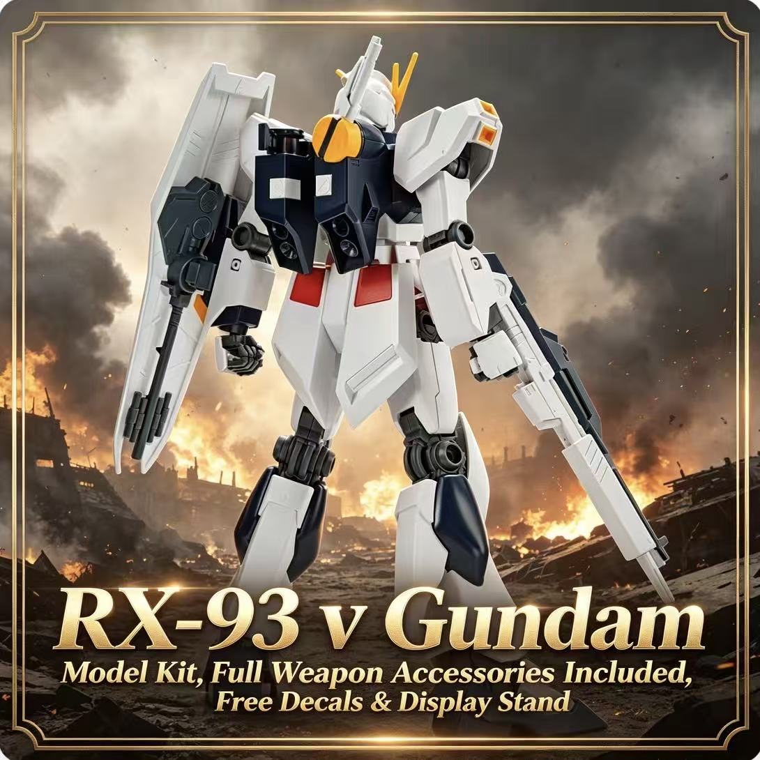 93HG 1/144 엔트리 그레이드 RX-93 V 건담 - Model Kit Gundam Mg 리뷰 및 가격