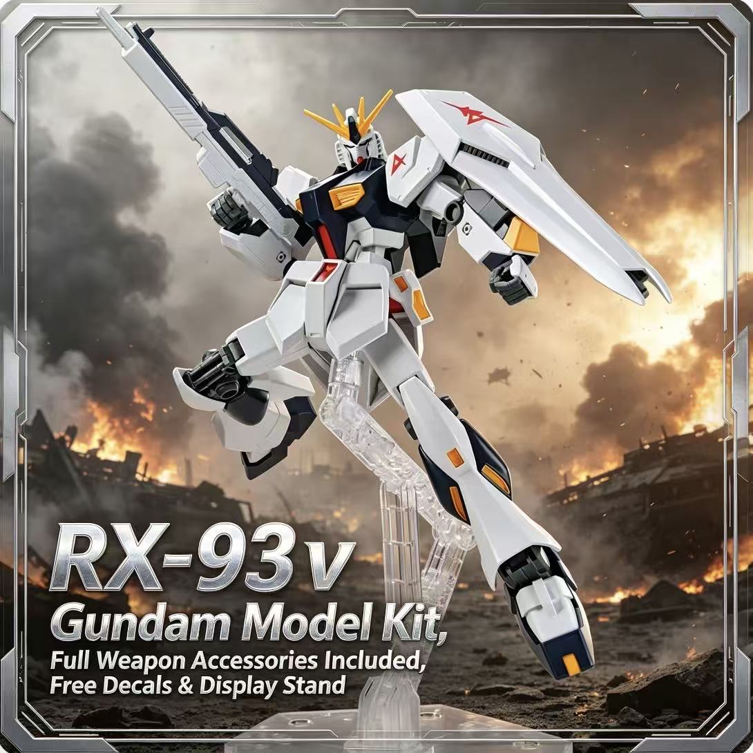 93HG 1/144 엔트리 그레이드 RX-93 V 건담 - Model Kit Gundam Mg 리뷰 및 가격