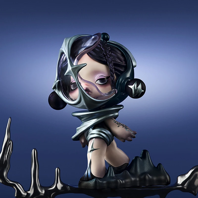 팝 마트 스컬판다 더 사운드 시리즈 블라인드 박스 장난 - Model Kit Anime Girl 리뷰 및 가격