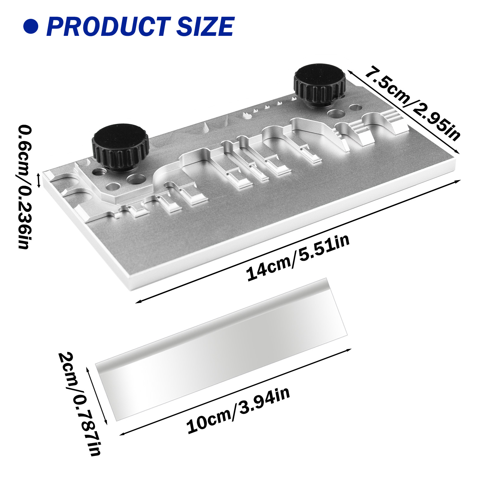 조이스타 포토 에칭 부품 벤더 금속 에칭 시트 벤치 바 - Model Kit Vise 리뷰 및 가격
