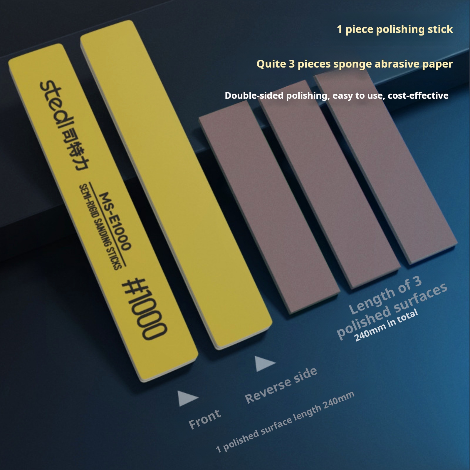 스테디 MS-E1 MS-E2 세미 리지드 샌딩 스틱 에 - Model Kit Paint Set 리뷰 및 가격