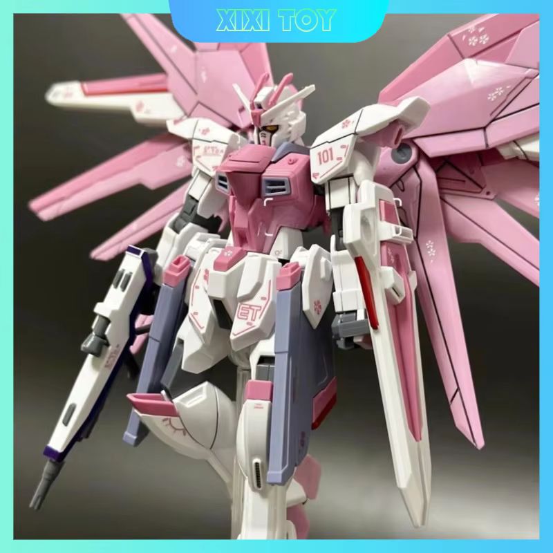 JMS HG 1/144 ZY-06 프리덤 어썰트 벚꽃  - Model Kit Kshatriya 리뷰 및 가격