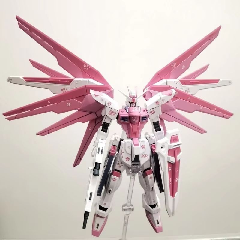 JMS HG 1/144 ZY-06 프리덤 어썰트 벚꽃  - Model Kit Kshatriya 리뷰 및 가격
