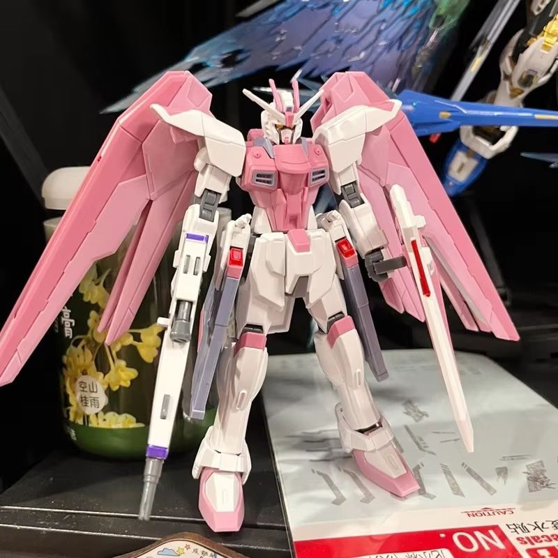 JMS HG 1/144 ZY-06 프리덤 어썰트 벚꽃  - Model Kit Kshatriya 리뷰 및 가격