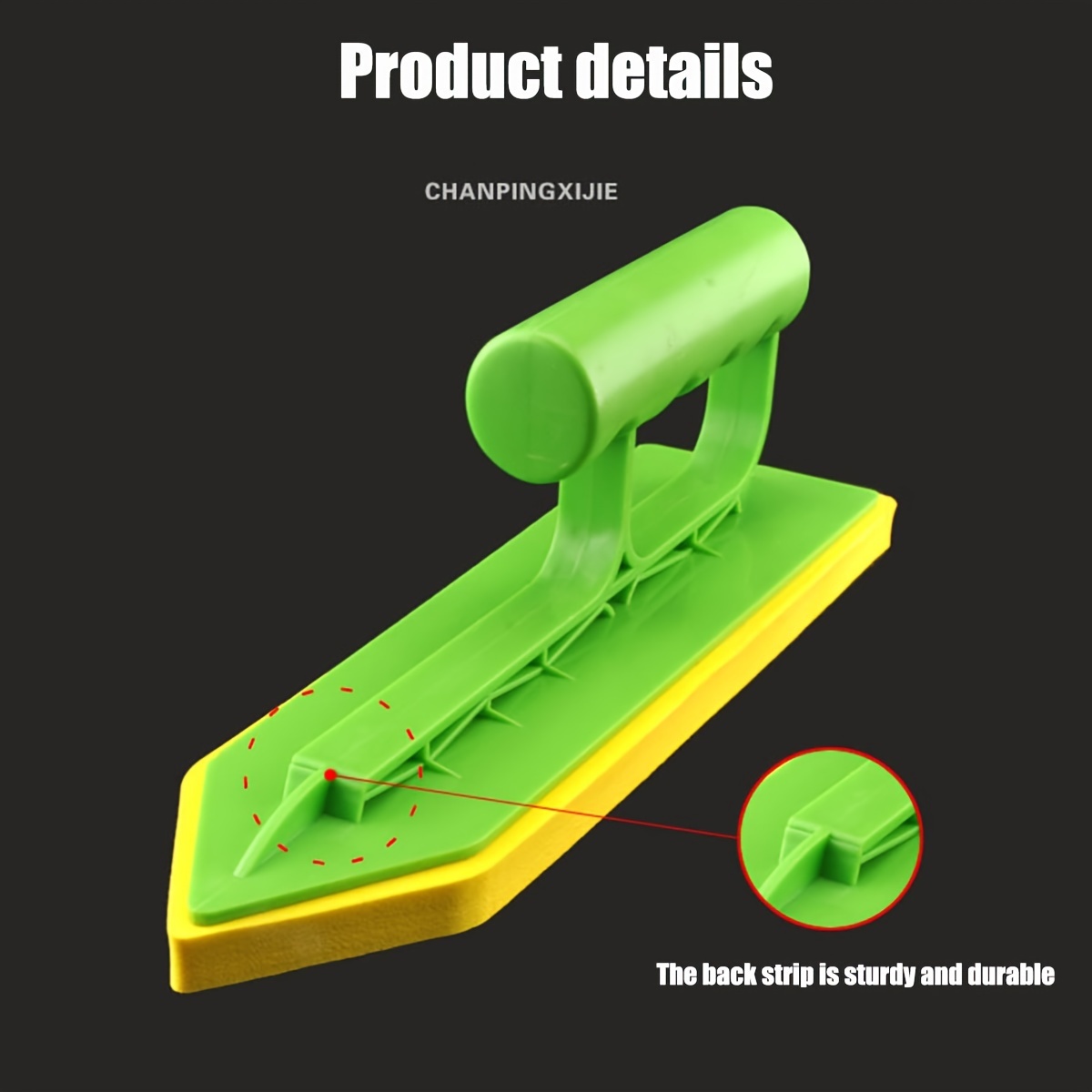 스폰지 폼 플로트 트로웰, 그라우트, 스투코, 타일 바 - Seam Scraper Tool 리뷰 및 가격
