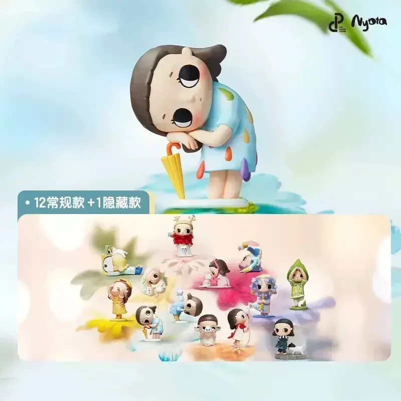 POP MART 니요타 I AM THE SEASONS  - Model Kit Anime Girl 리뷰 및 가격