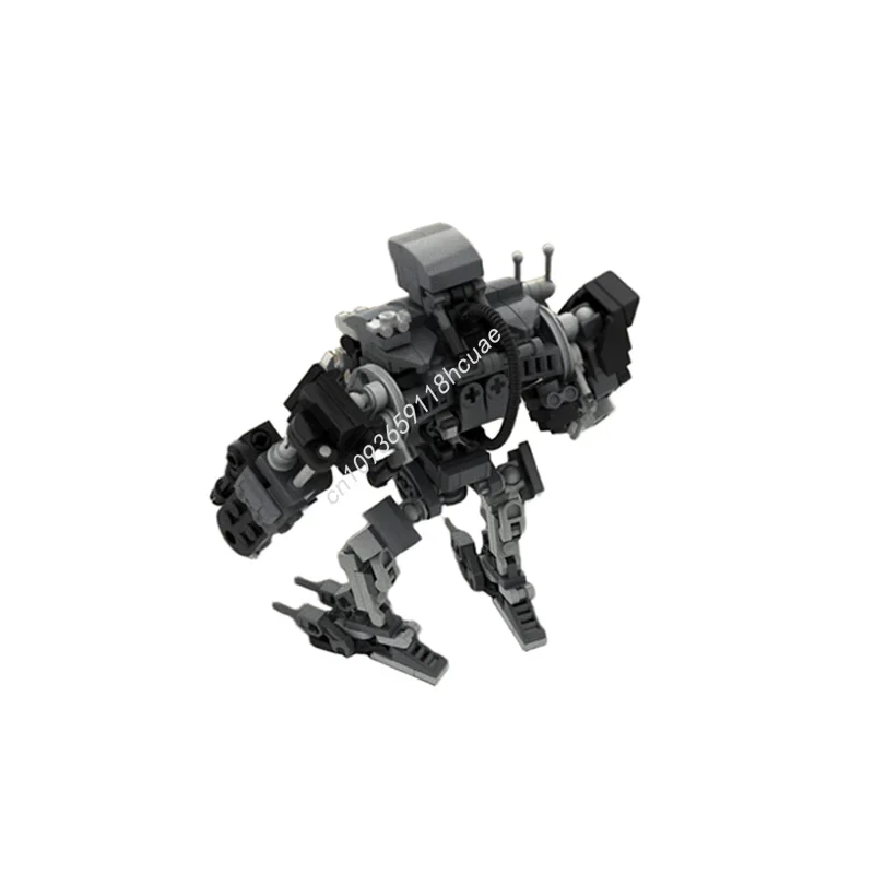 263pcs MOC RoboCAIN RoboCop 2  - Model Kit Robocop 리뷰 및 가격