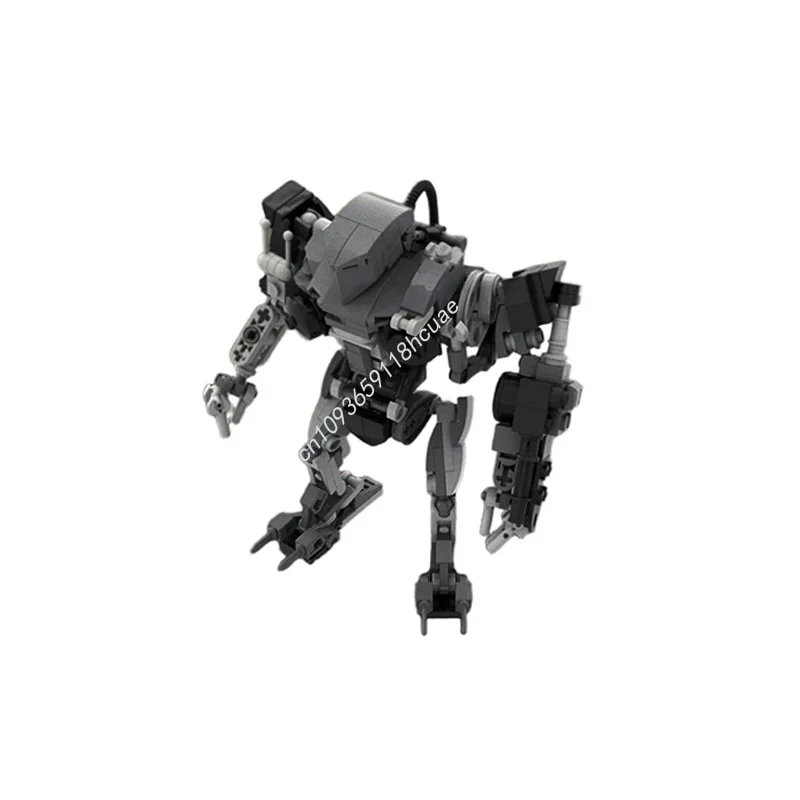263pcs MOC RoboCAIN RoboCop 2  - Model Kit Robocop 리뷰 및 가격