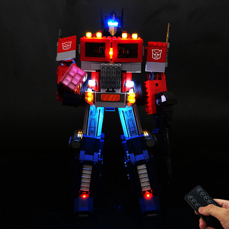레고 10302 옵티머스 프라임 호환용 LED 라이트  - Model Kit Optimus 리뷰 및 가격