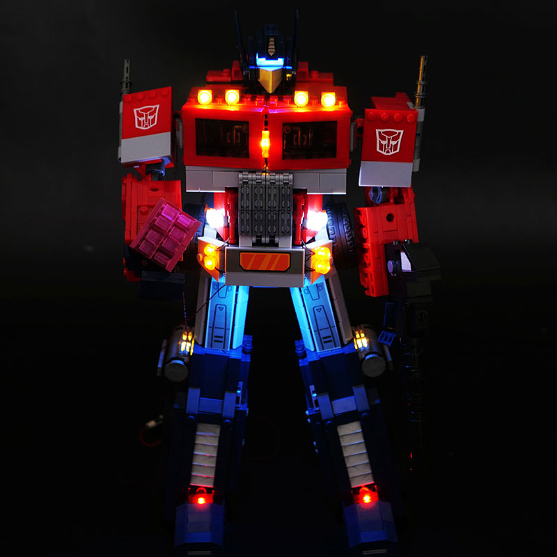 레고 10302 옵티머스 프라임 호환용 LED 라이트  - Model Kit Optimus 리뷰 및 가격