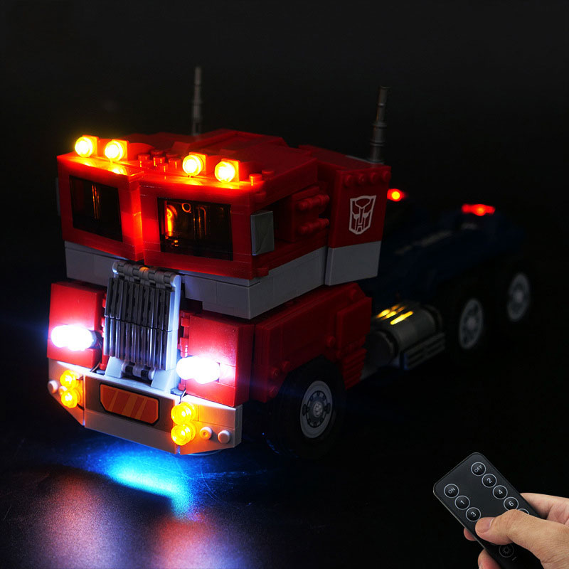 레고 10302 옵티머스 프라임 호환용 LED 라이트  - Model Kit Optimus 리뷰 및 가격