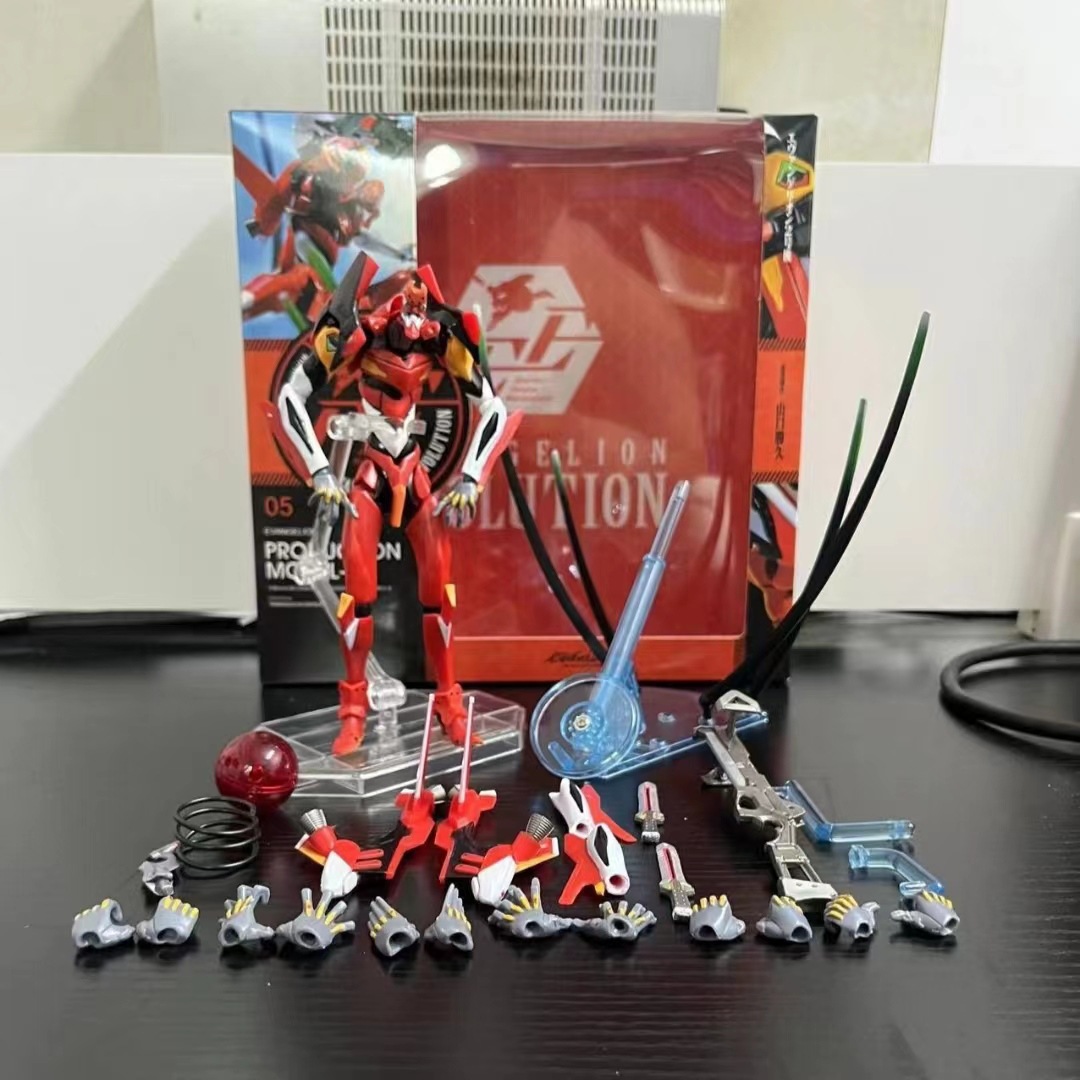 반다이 박스형 23CM 새로운 2025 애니메이션 EV - Model Kit Eva 01 리뷰 및 가격