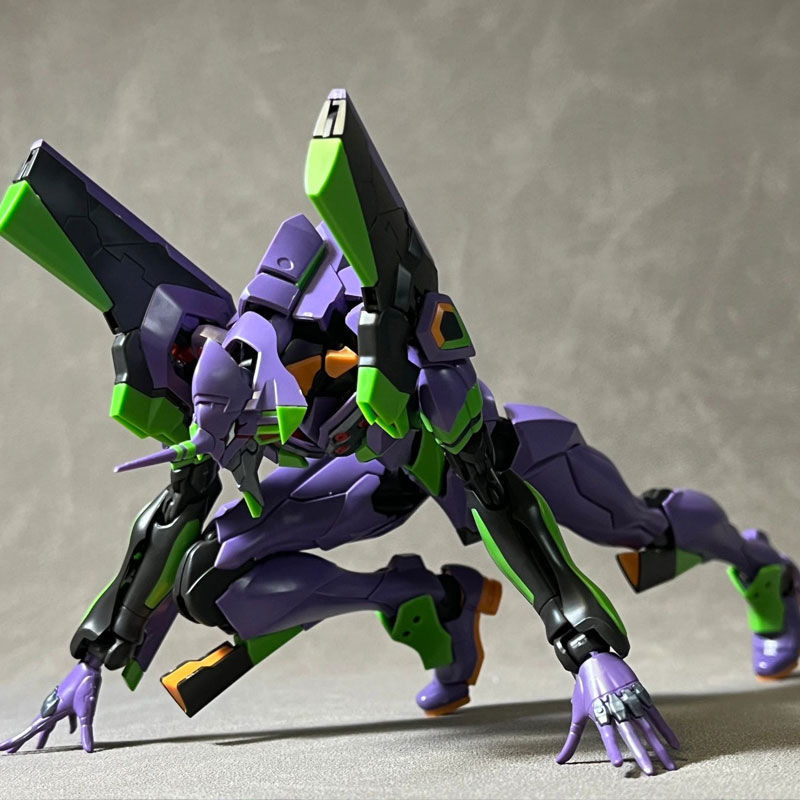핫 스톡 Rg 에반게리온 모델 키트 1:144 에반게리 - Model Kit Eva 01 리뷰 및 가격