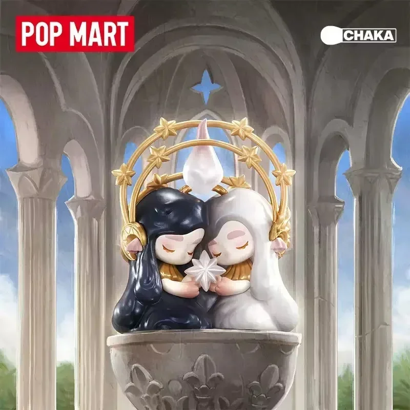 POPMART CHAKA 캔들 위스퍼 시리즈 블라인드  - Model Kit Anime Girl 리뷰 및 가격
