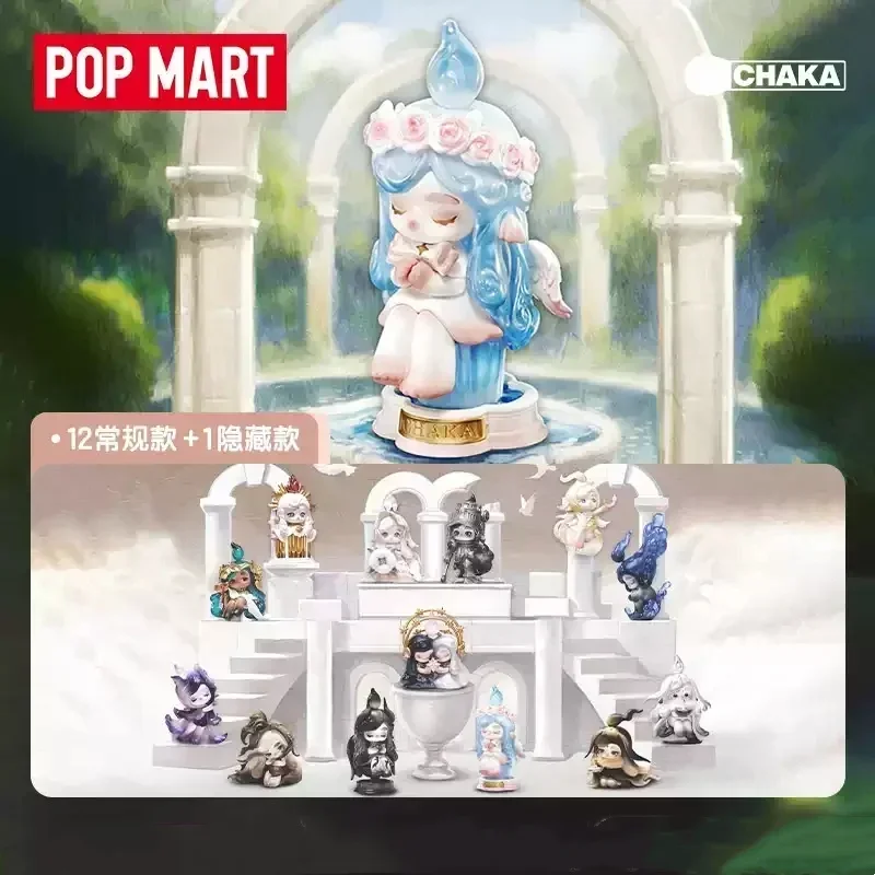 POPMART CHAKA 캔들 위스퍼 시리즈 블라인드  - Model Kit Anime Girl 리뷰 및 가격