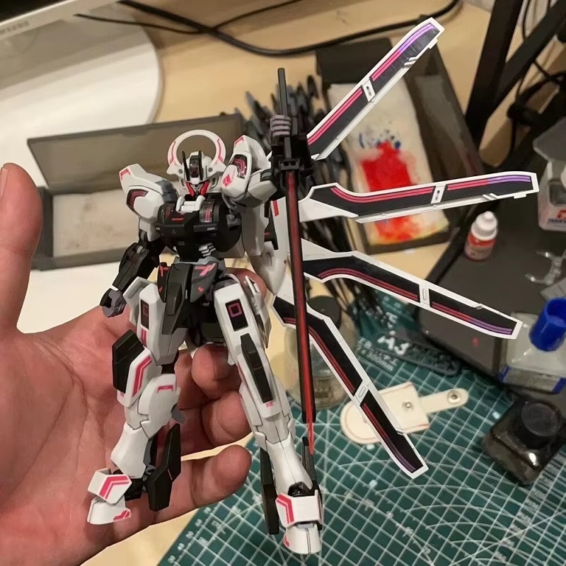 HG 1/144 Schwarzette The Witch - Model Kit Eva 01 리뷰 및 가격