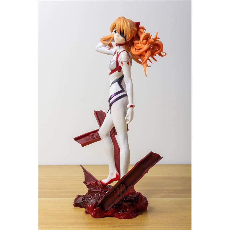 27CM 애니메이션 신게키오반 소류 아스카 랭글리 피규 - Model Kit Kshatriya 리뷰 및 가격