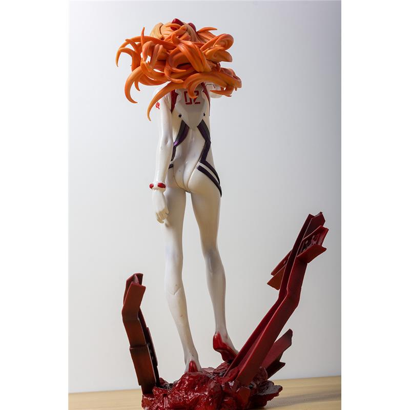 27CM 애니메이션 신게키오반 소류 아스카 랭글리 피규 - Model Kit Kshatriya 리뷰 및 가격