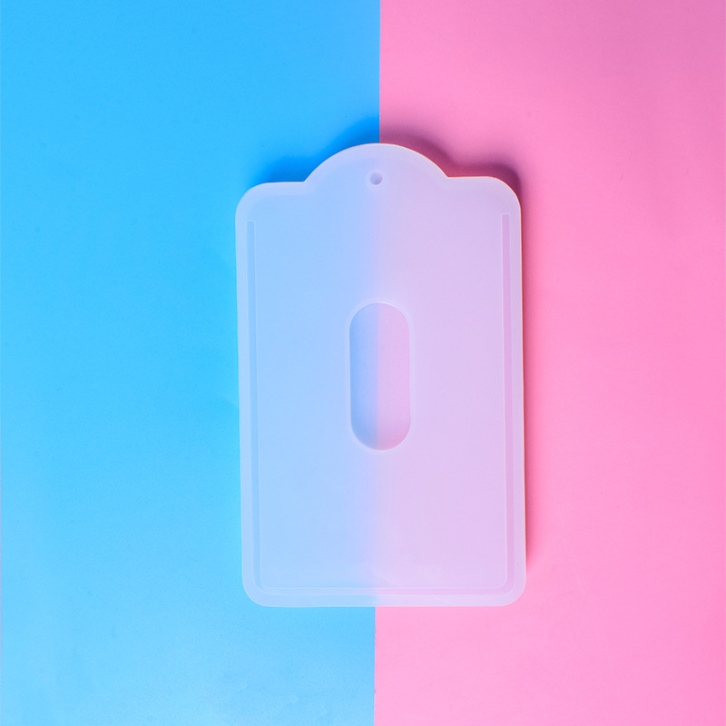 1 조각 카드 커버 금형 DIY 에폭시 수지 홀더 UV - Model Kit Resin 리뷰 및 가격