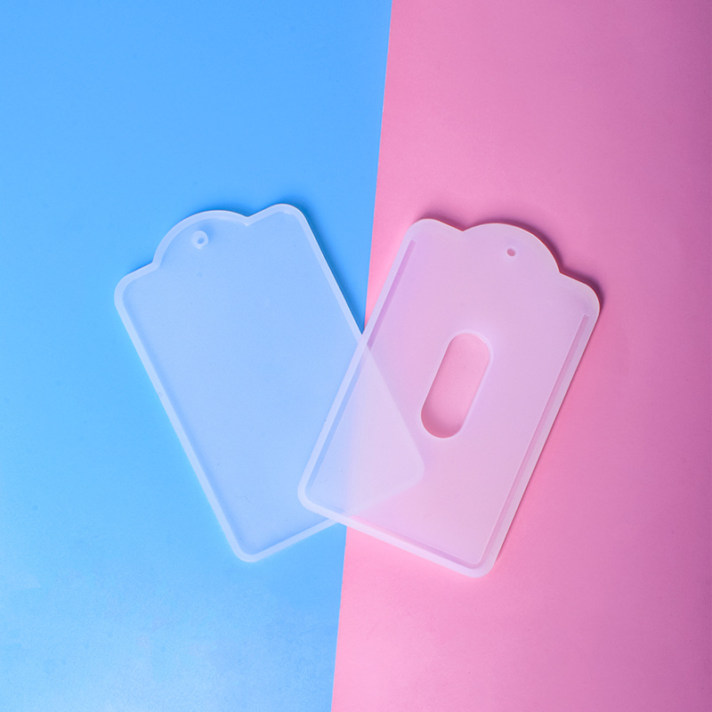 1 조각 카드 커버 금형 DIY 에폭시 수지 홀더 UV - Model Kit Resin 리뷰 및 가격