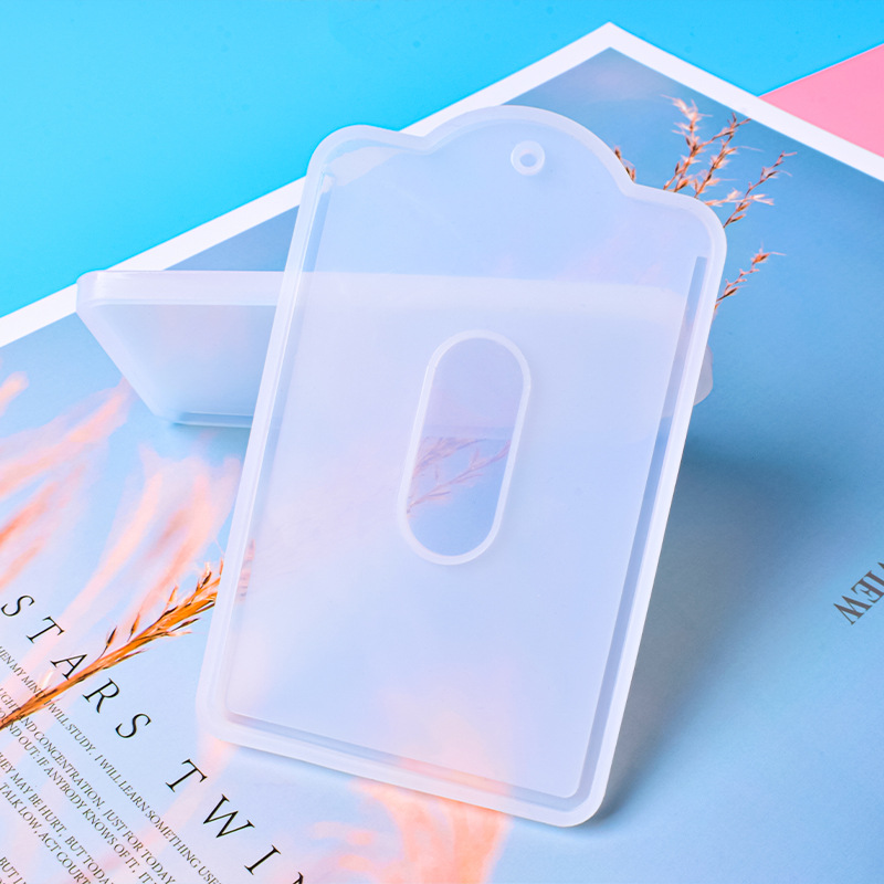 1 조각 카드 커버 금형 DIY 에폭시 수지 홀더 UV - Model Kit Resin 리뷰 및 가격