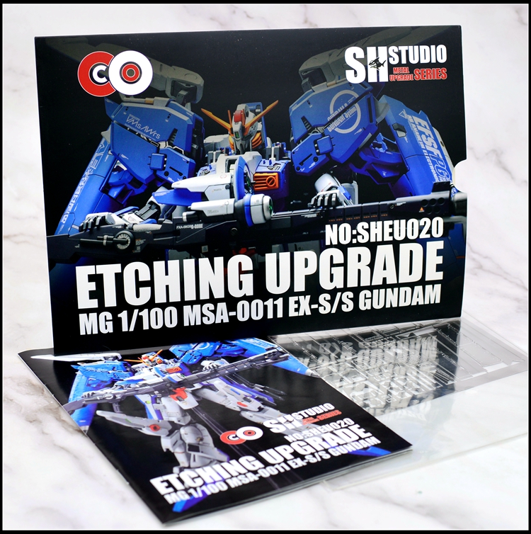 SH STUDIO 건담 MG 1/100 EXS EX-S - Model Kit Kshatriya 리뷰 및 가격