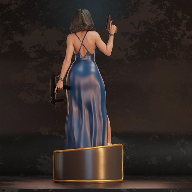 2 스타일 영화 캐릭터 6206 소녀 NSFW 3D 인 - Model Kit Girls 리뷰 및 가격
