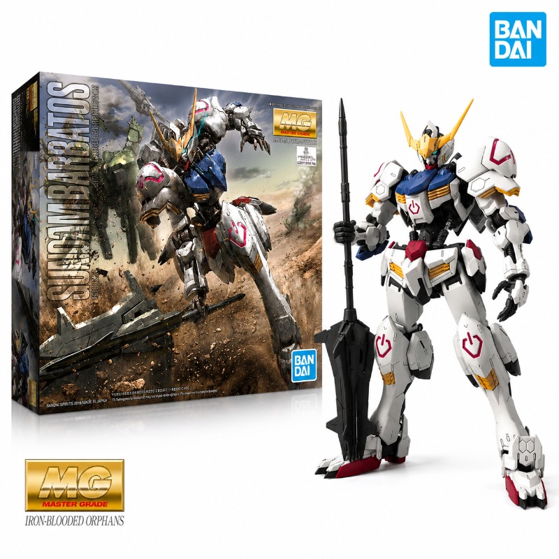 반다이 MG 1/100 바르바토스 건담 정품 일본 프레 - Model Kit Gundam Mg 리뷰 및 가격