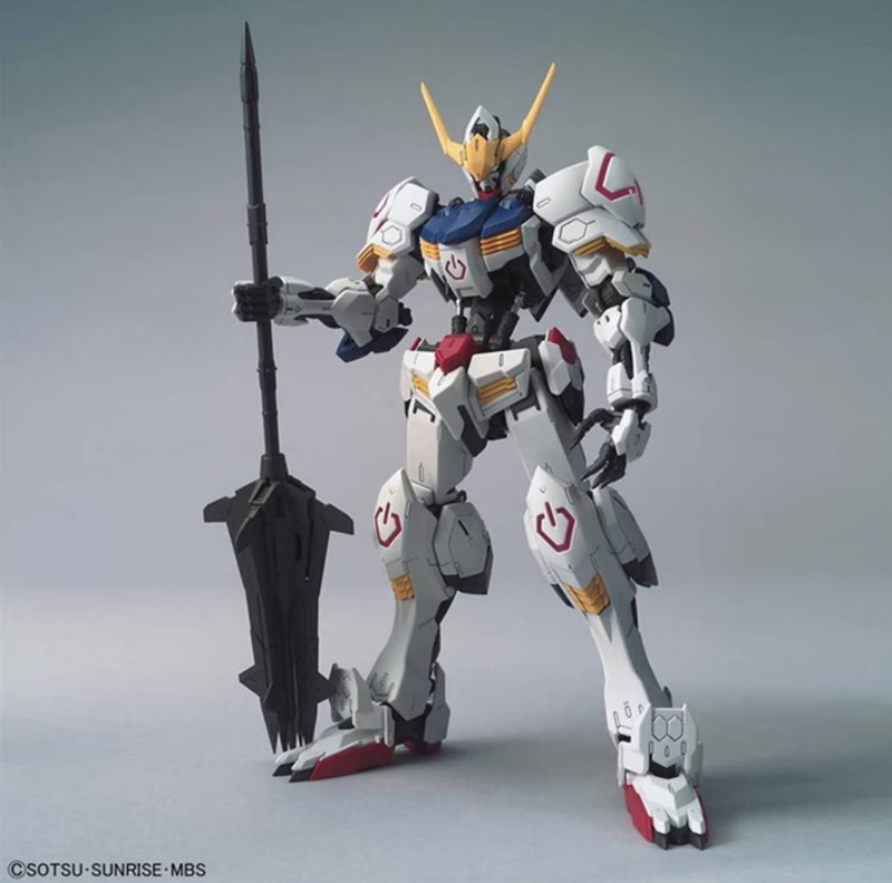 반다이 MG 1/100 바르바토스 건담 정품 일본 프레 - Model Kit Gundam Mg 리뷰 및 가격