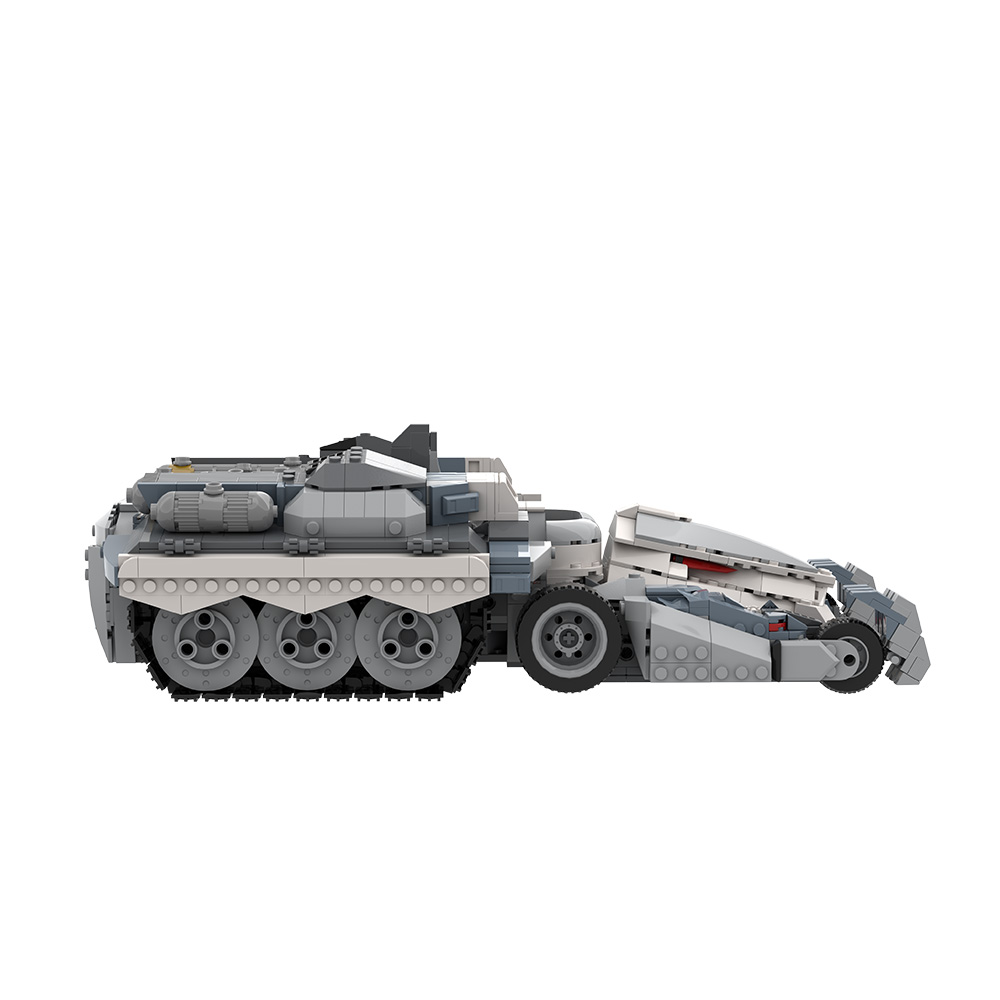 MOC 썬더캣츠 빌딩 블록 세트 애니메이션 전투 탱크  - Model Kit Robocop 리뷰 및 가격