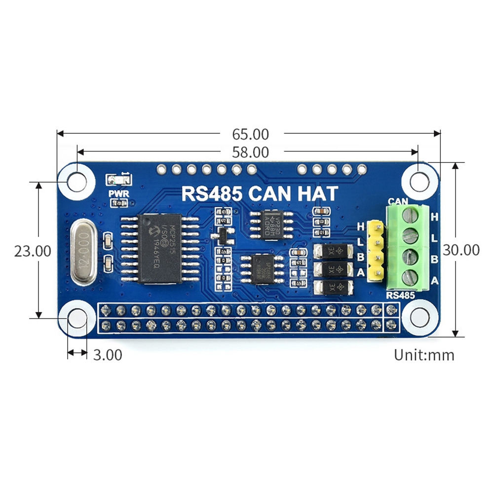 ABFKL Waveshare MCP2515 RS485  - Model Kit Zero 리뷰 및 가격