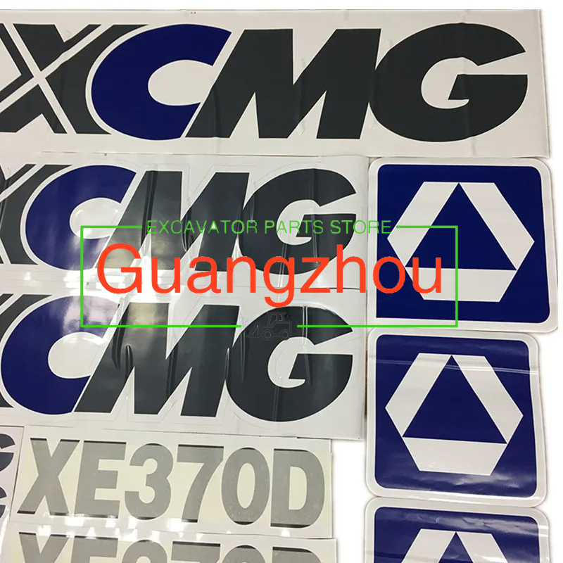 Xugong XCGM XE60/75/150/200/37 - Logo Model Kit 리뷰 및 가격